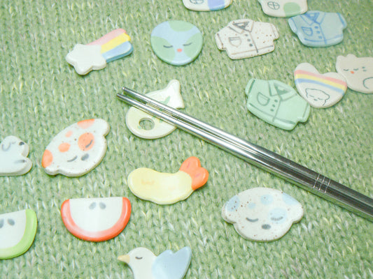 Ceramic Chopstick Rest