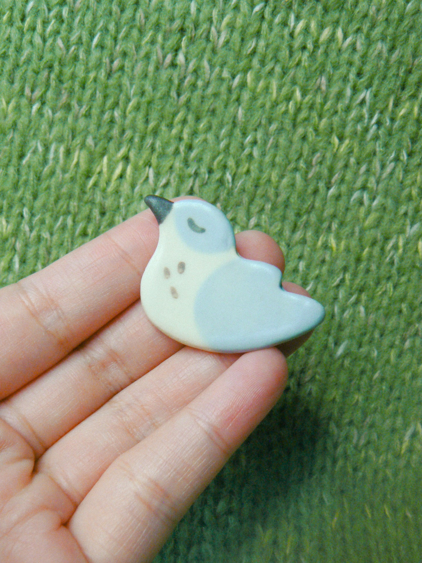 Ceramic Magnet - Bird