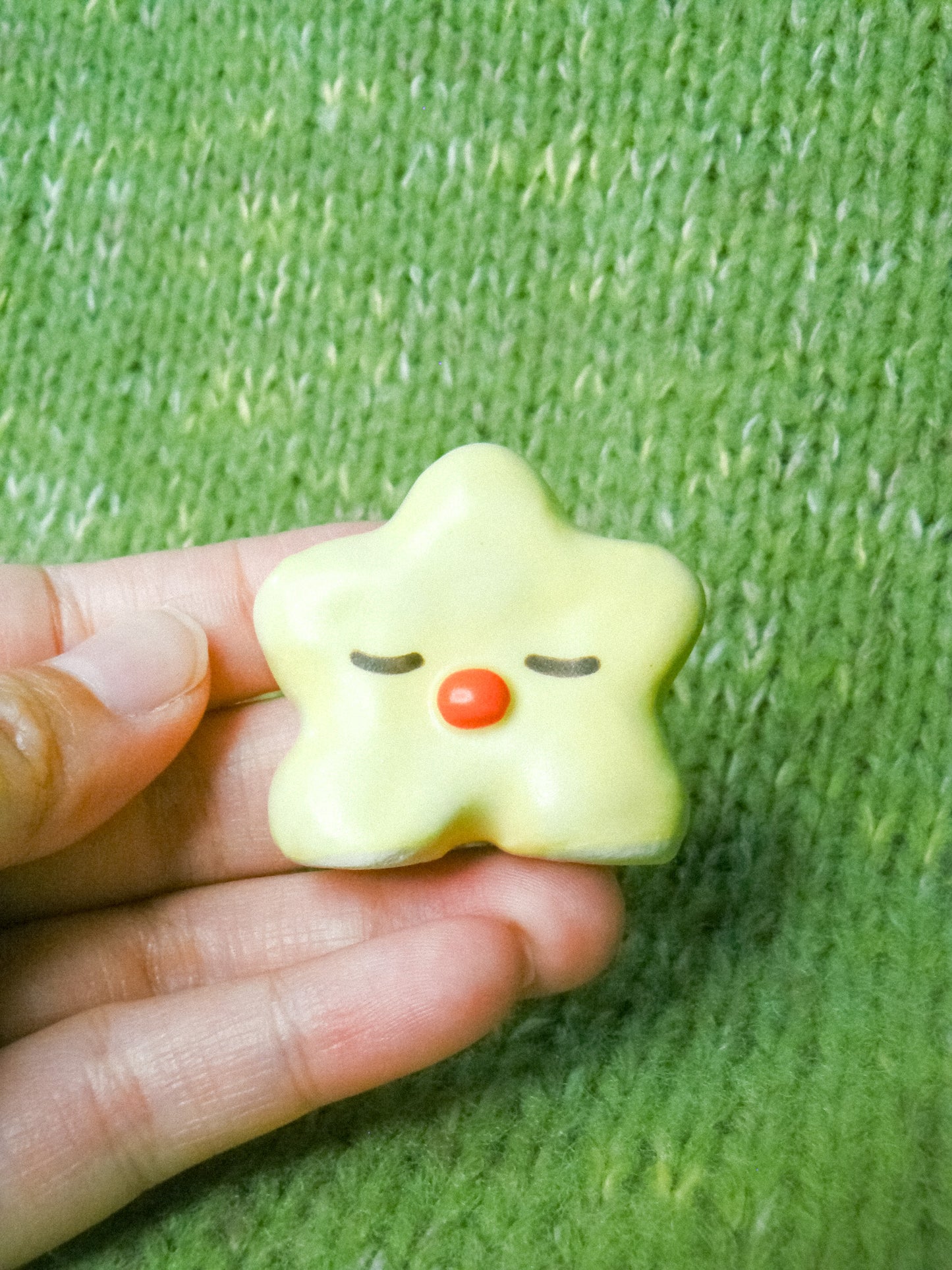 Star Ceramic Figurine