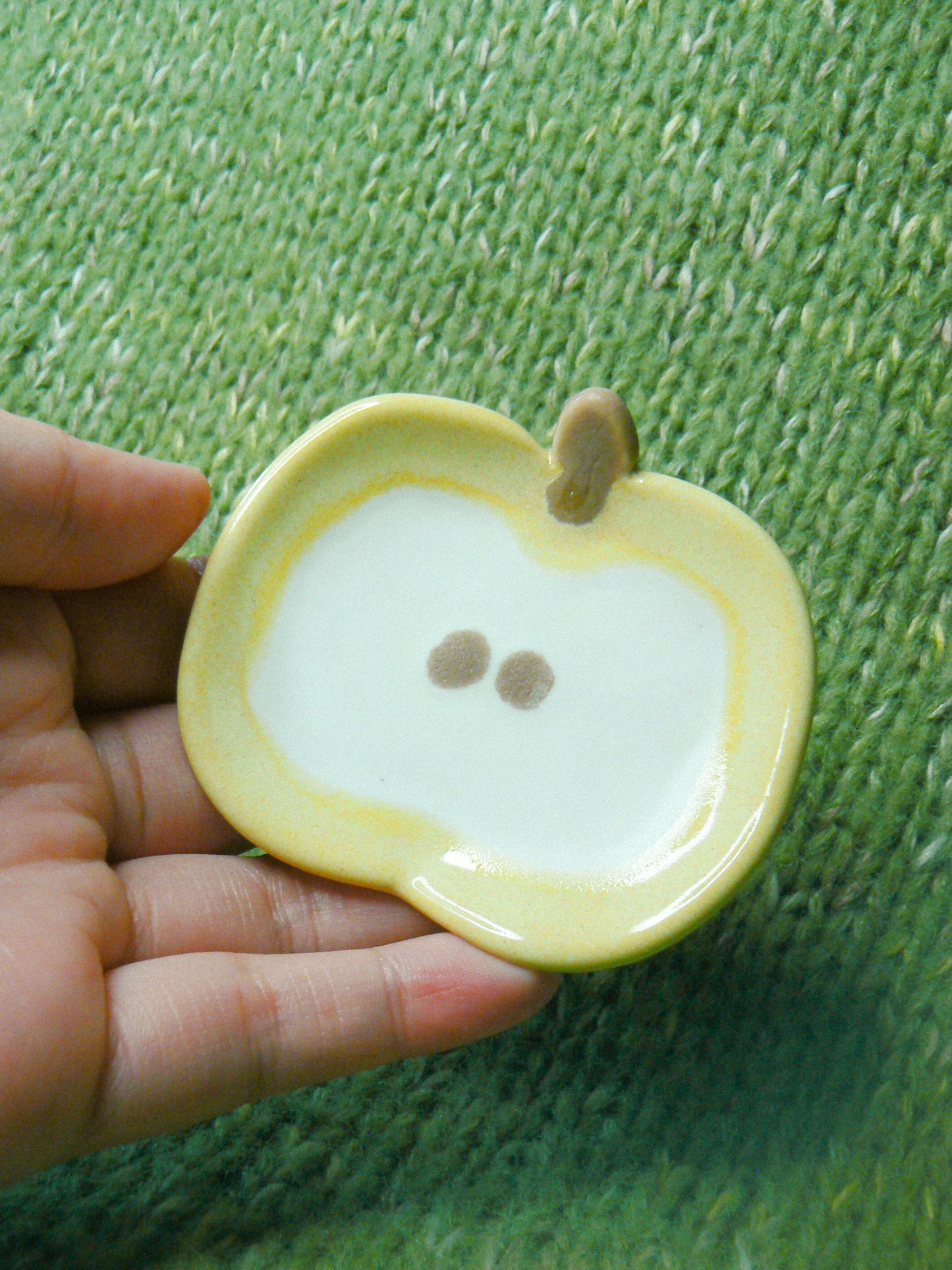 Apple Trinket Dish