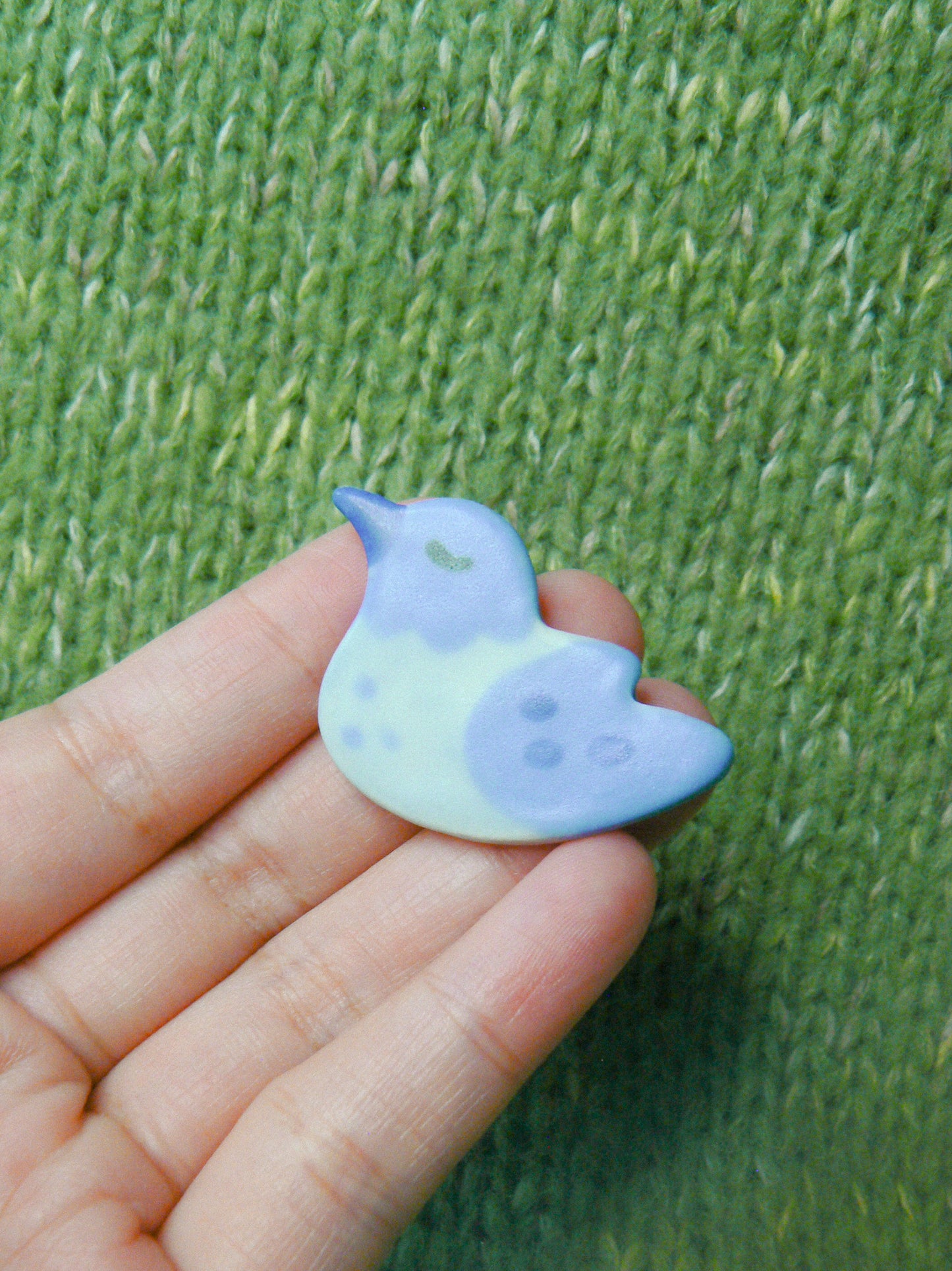 Ceramic Magnet - Bird