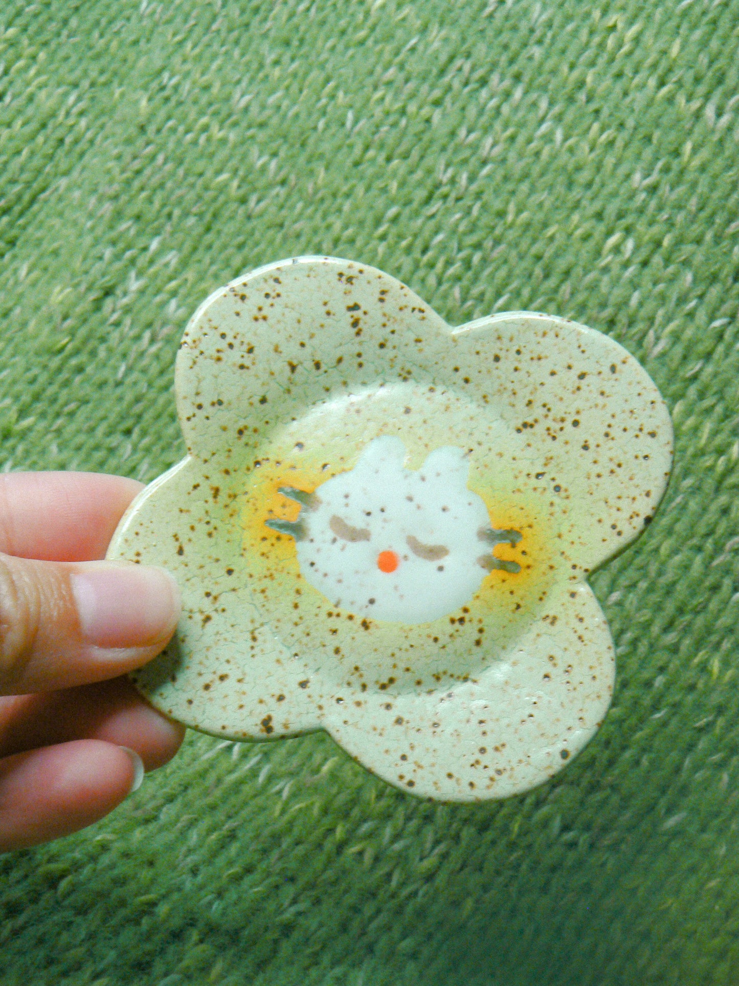 Clover Trinket Dish