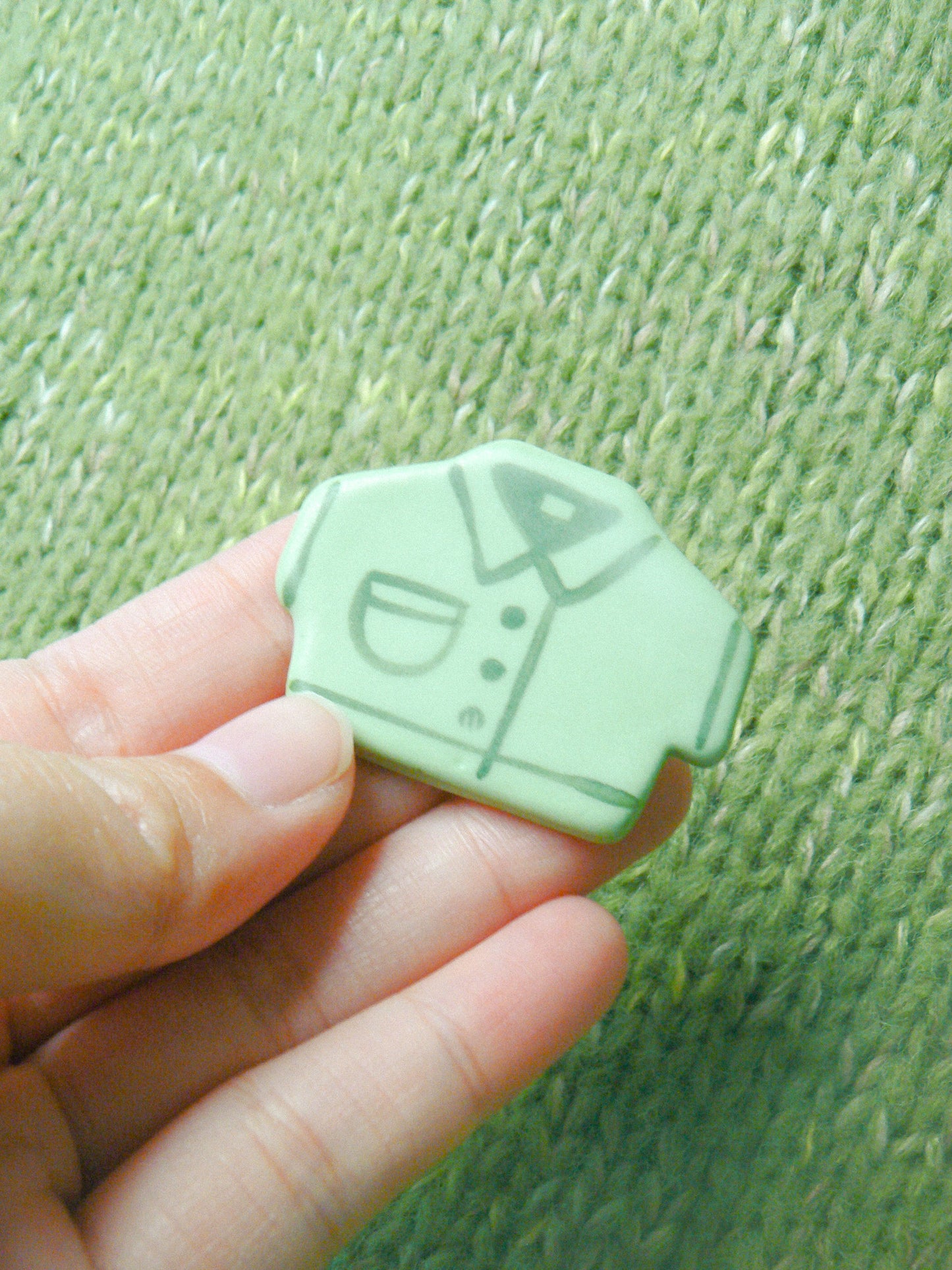 Ceramic Magnet - Shirt