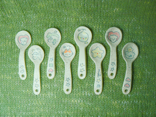 Mini Ceramic Spoon