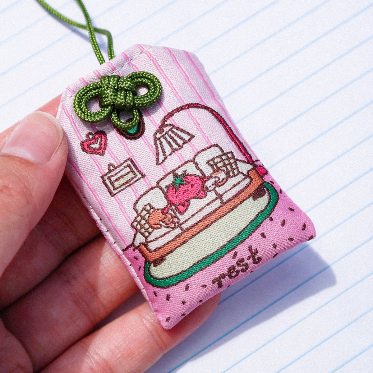 playdate! Rest Omamori