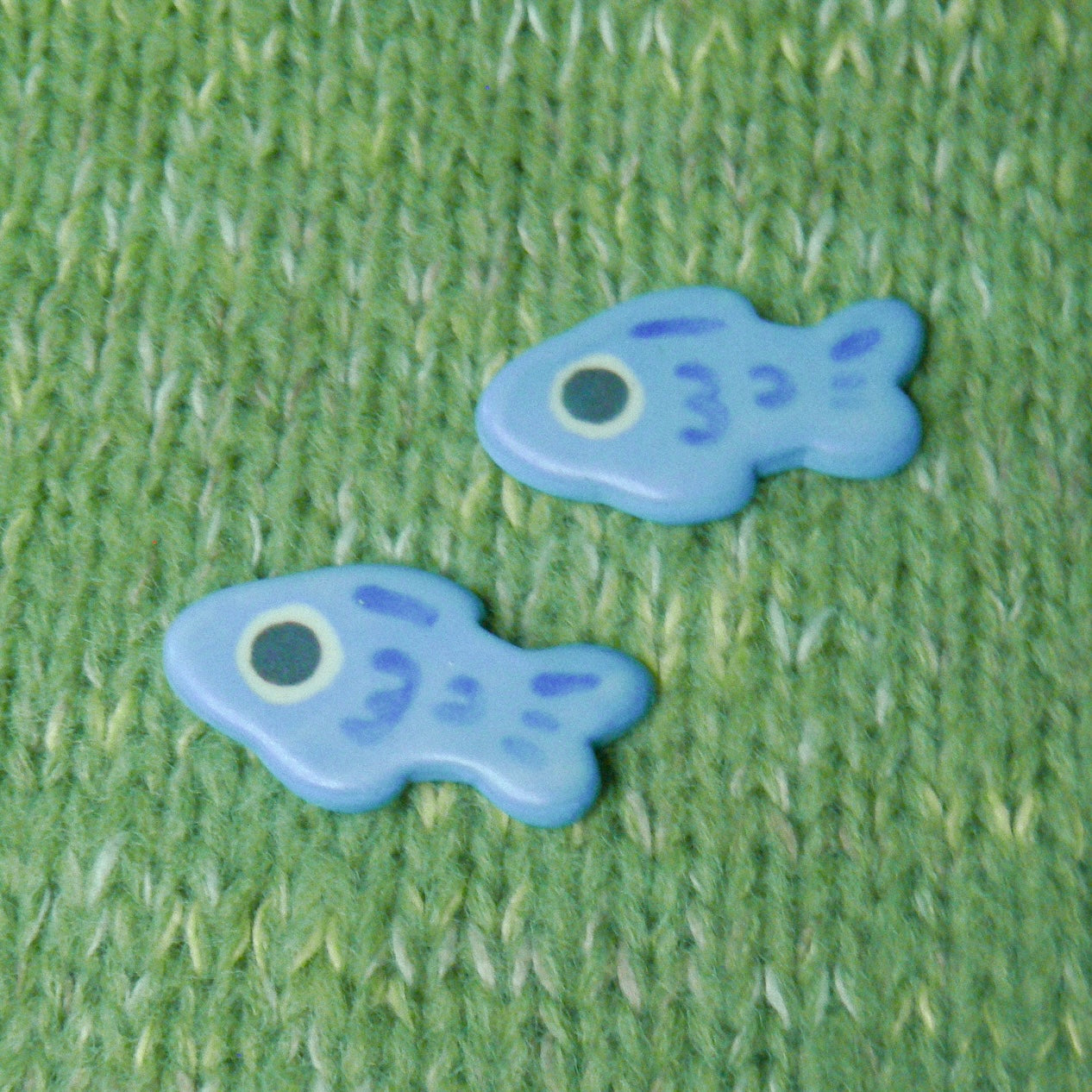 Ceramic Magnet - Fishies