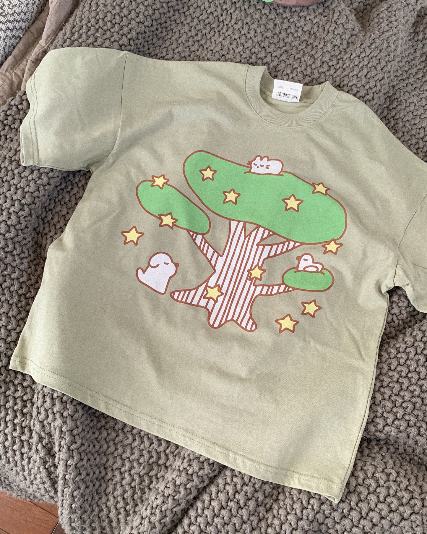 Tree Critters Short Sleeve T-Shirt