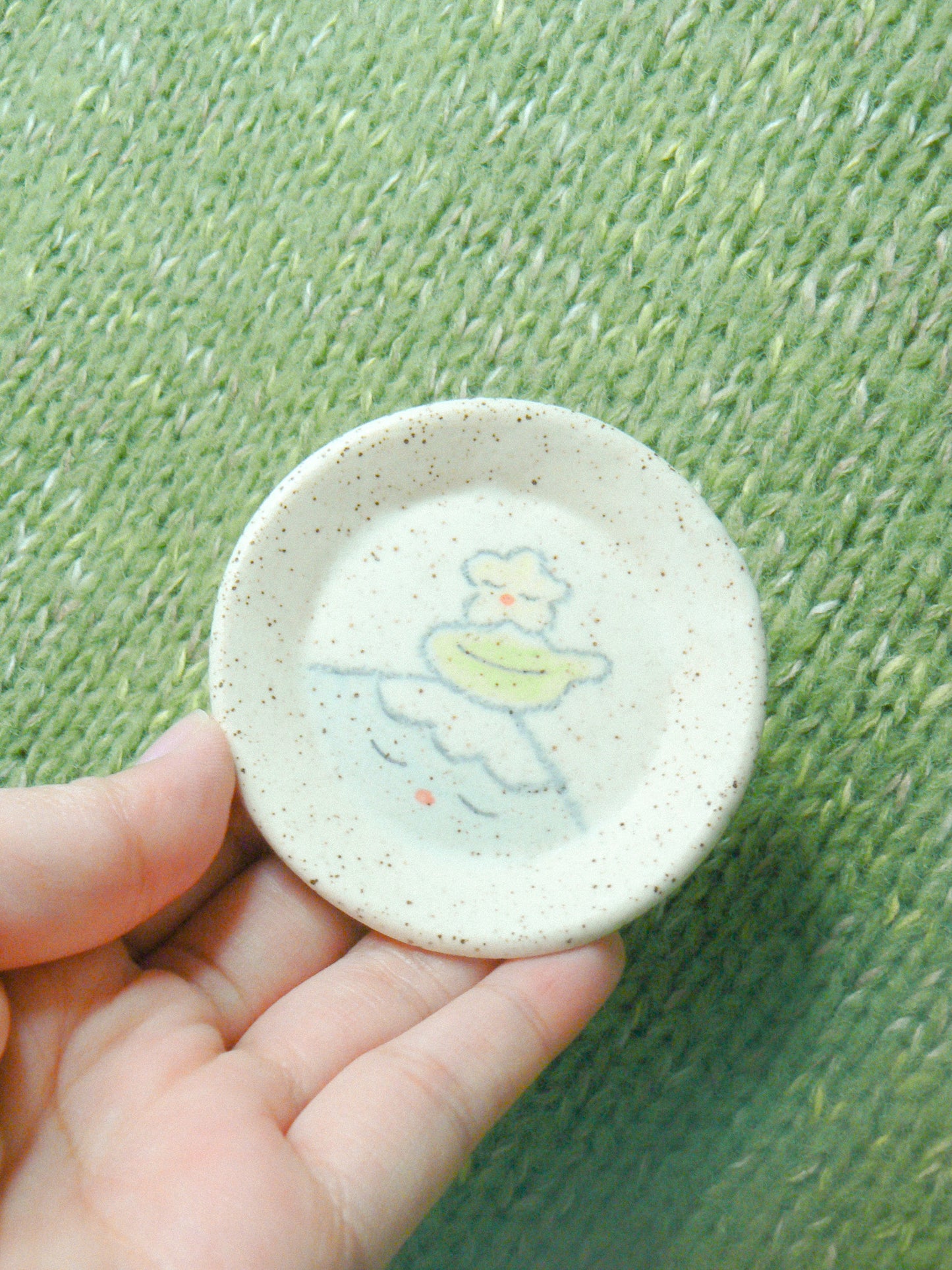 Doodle Sauce/Trinket Dish