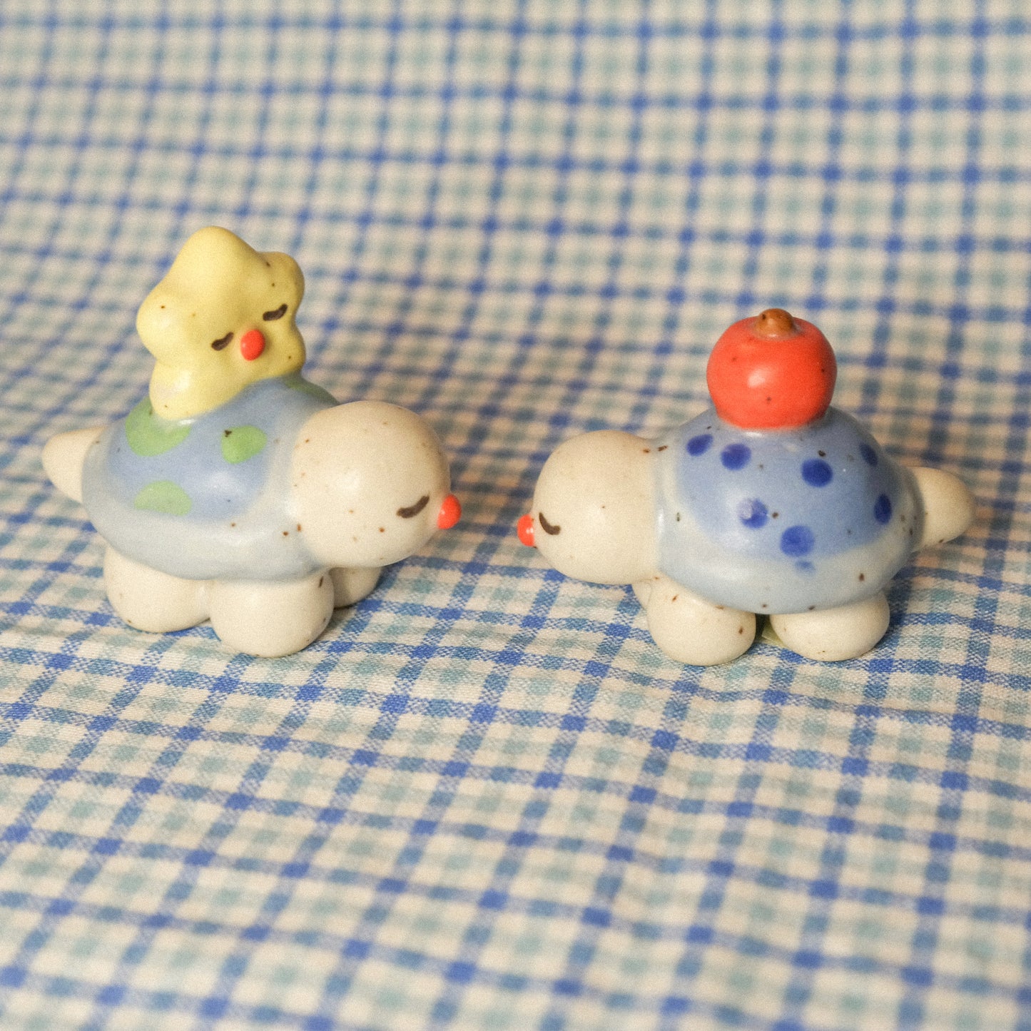 Turtle Ceramic Figurine