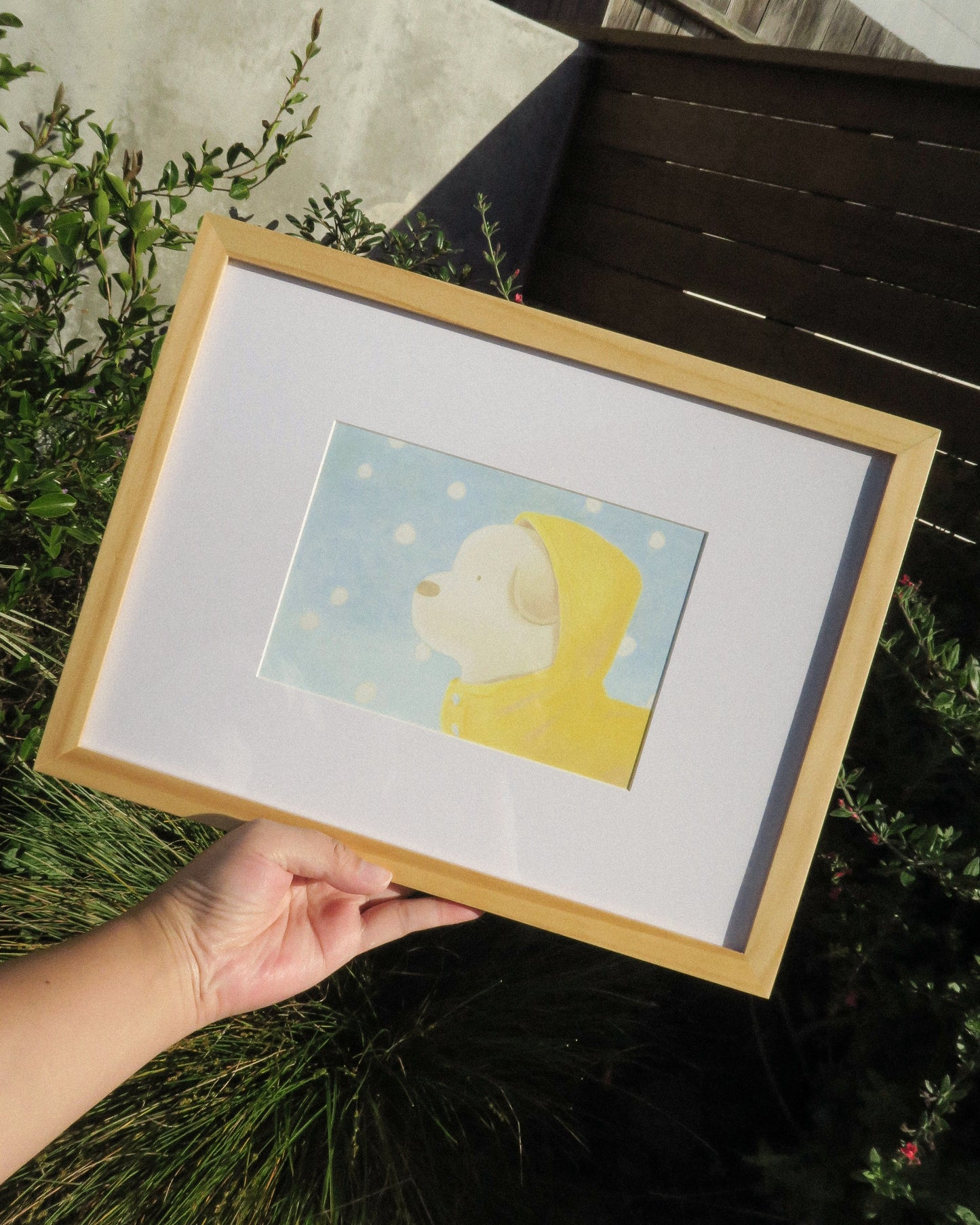 A Case of the Sniffies Framed Original Drawing