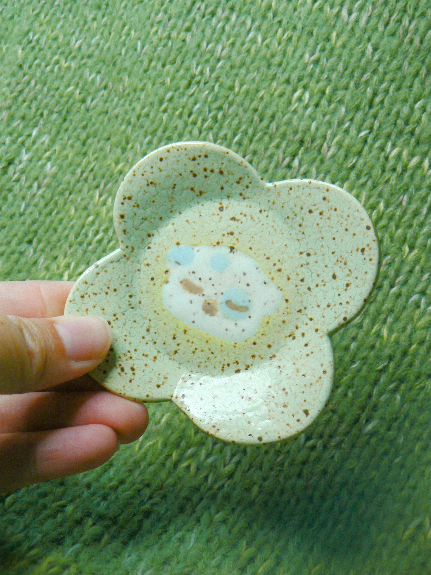 Clover Trinket Dish