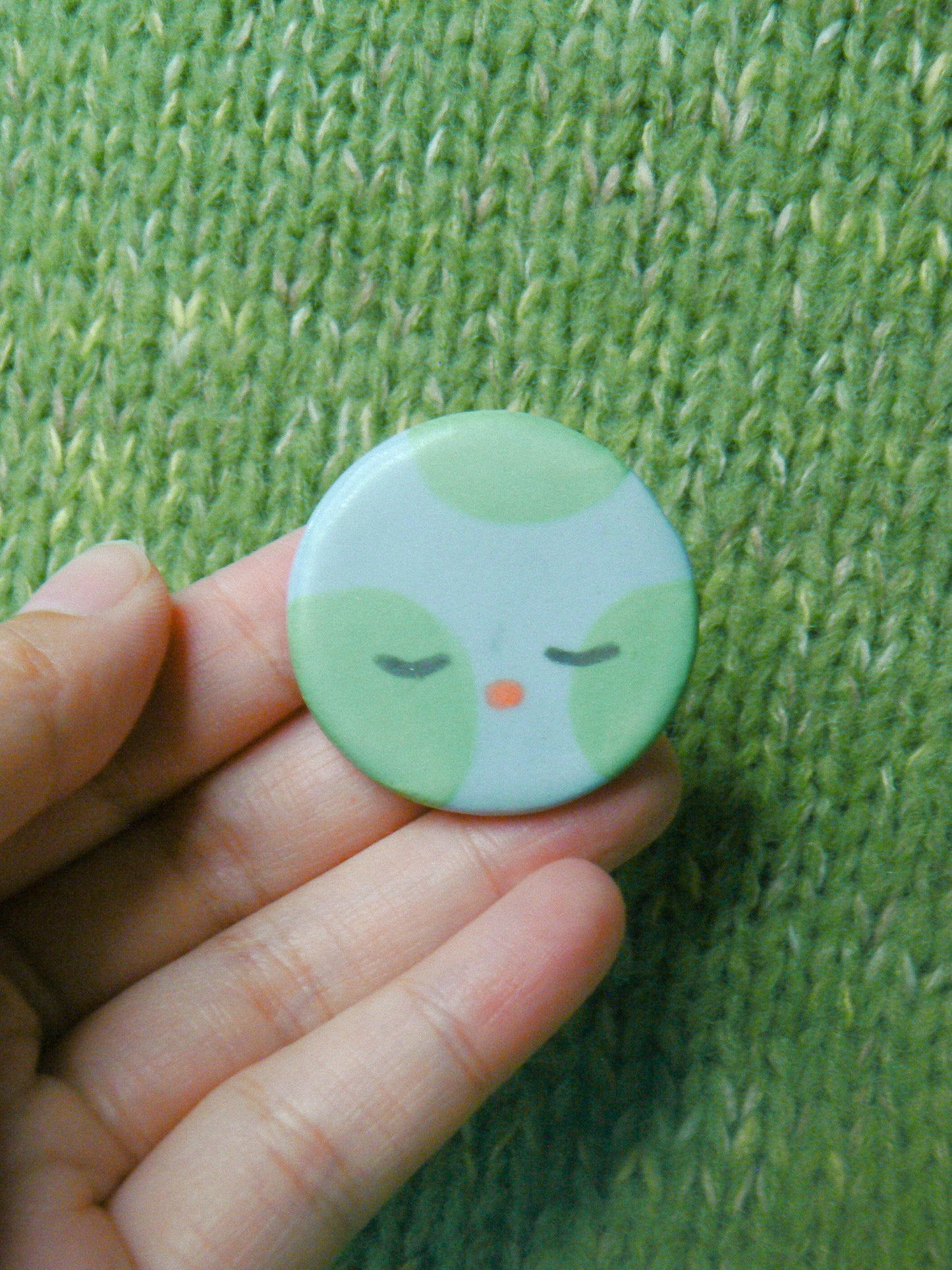 Ceramic Magnet - Earth