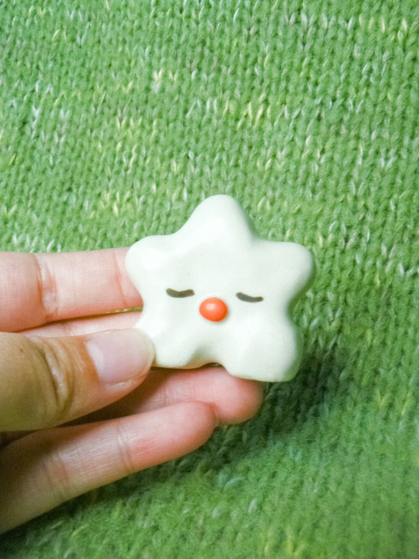 Star Ceramic Figurine