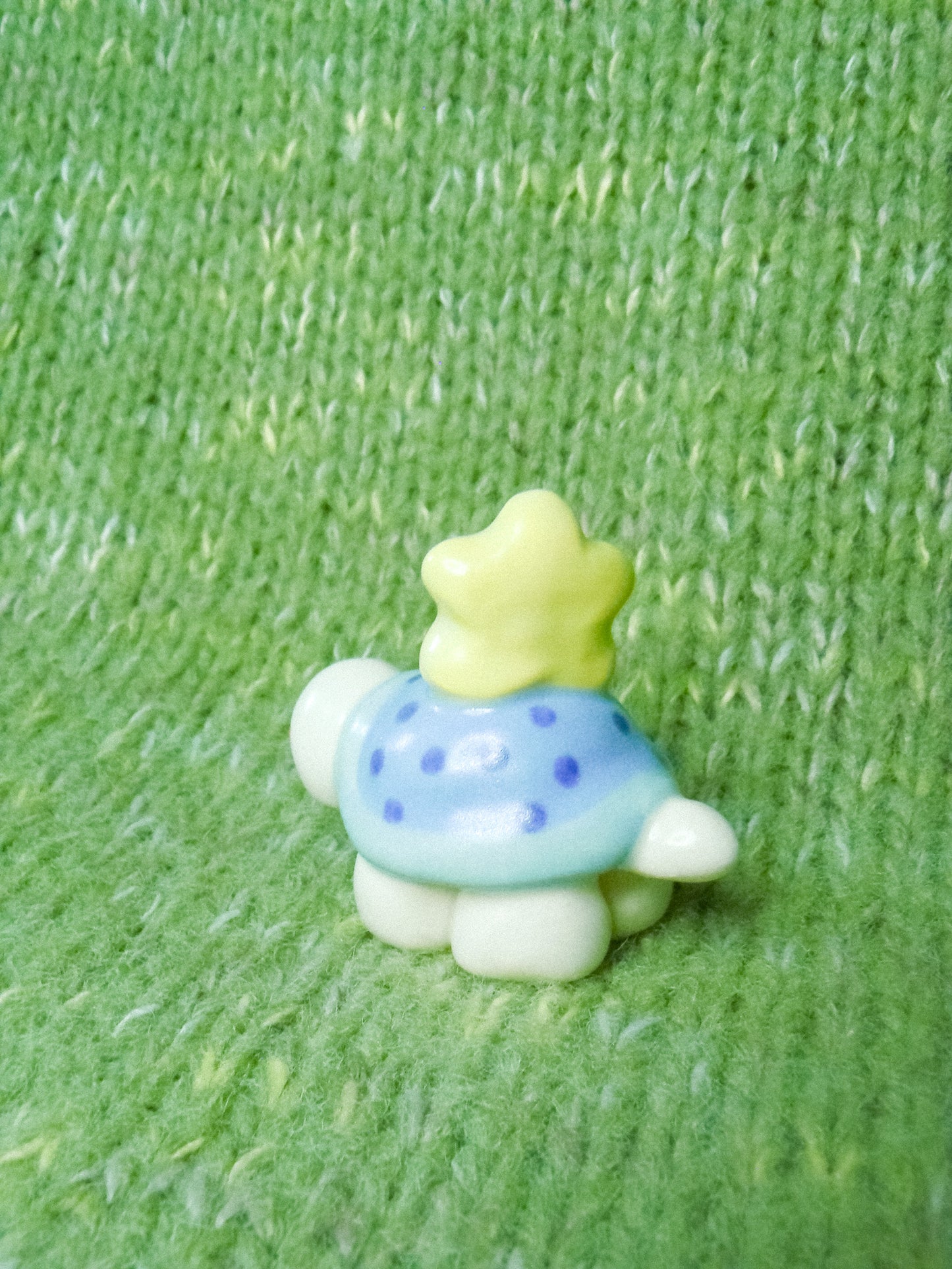 Star and Turtle Ceramic Figurine