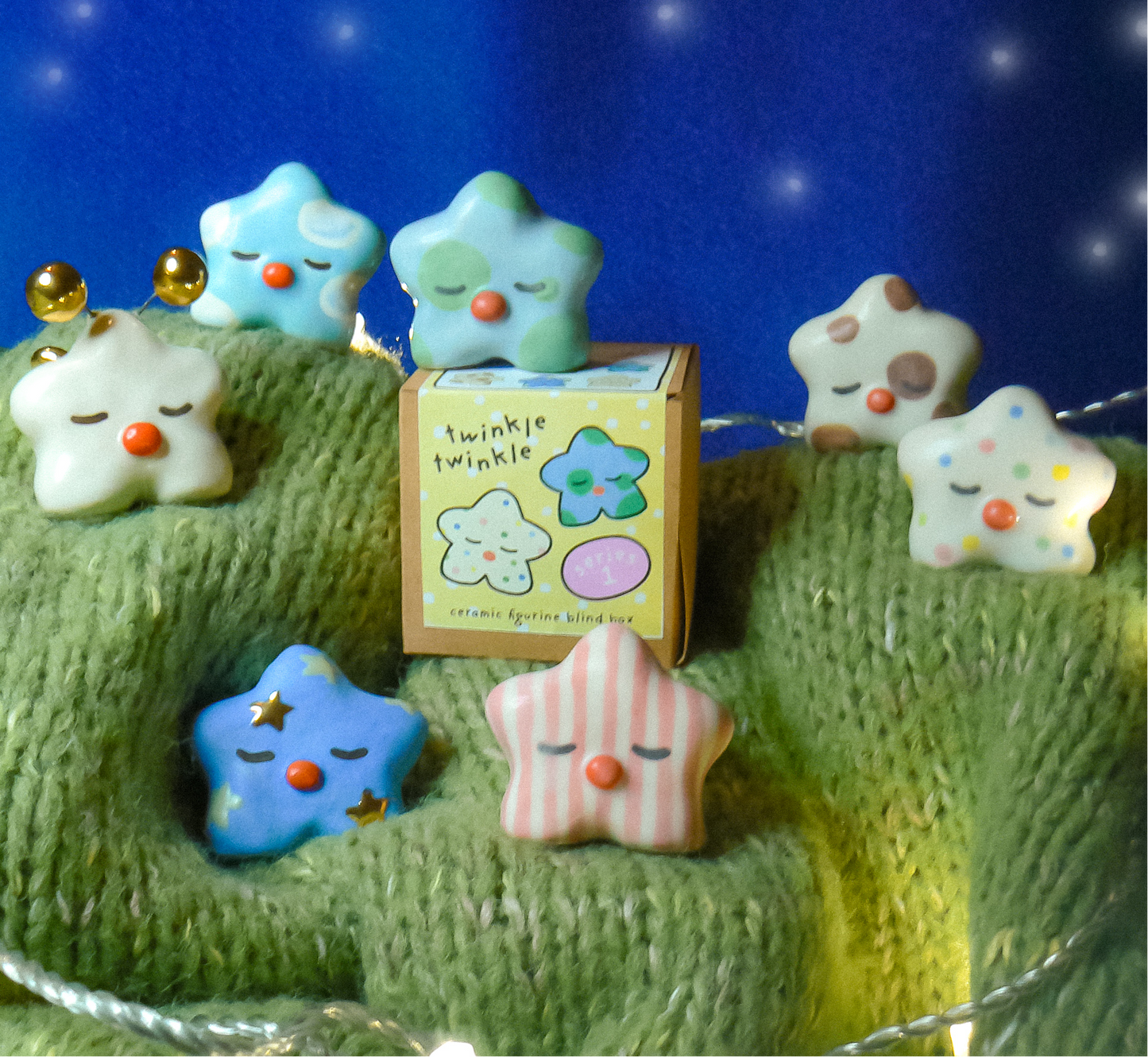 Twinkle Twinkle Series 1 Ceramic Figurine Blind Box