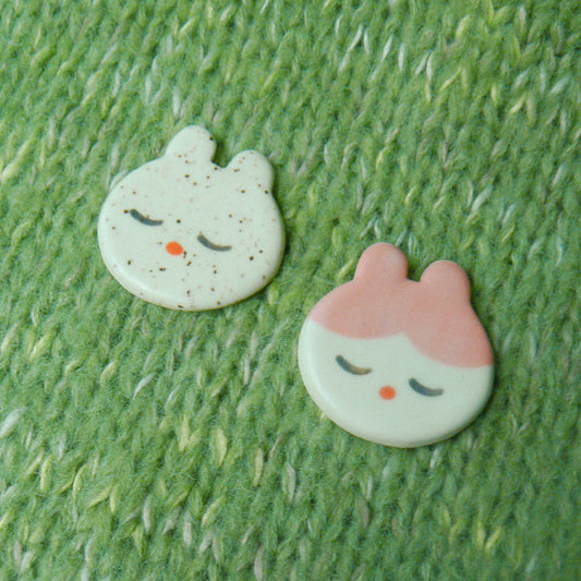 Ceramic Magnet - Bunny