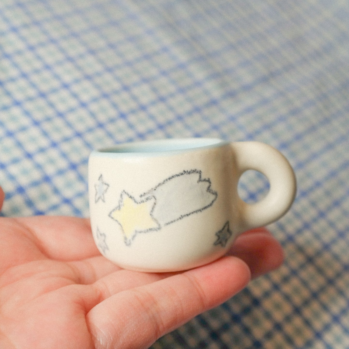 Spotty Dog Tiny Mug