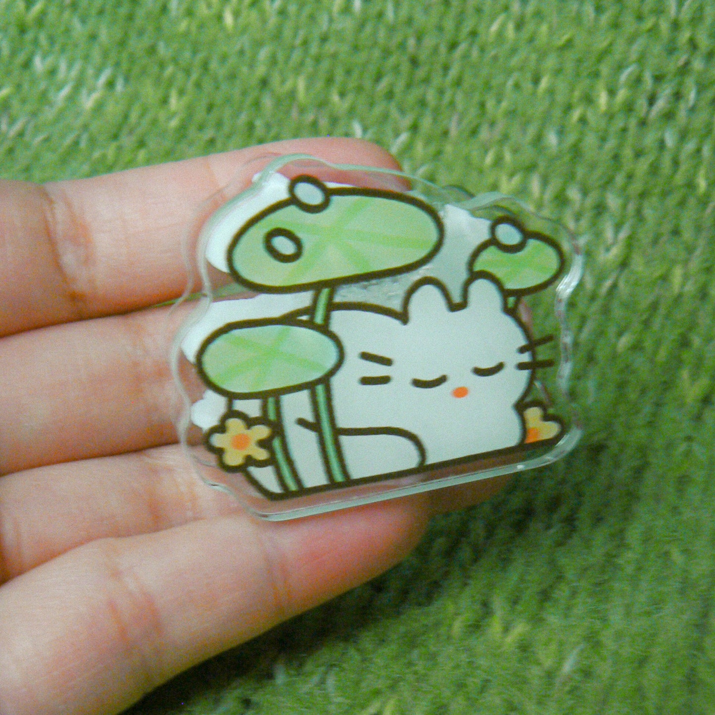 Acrylic Paper Clip