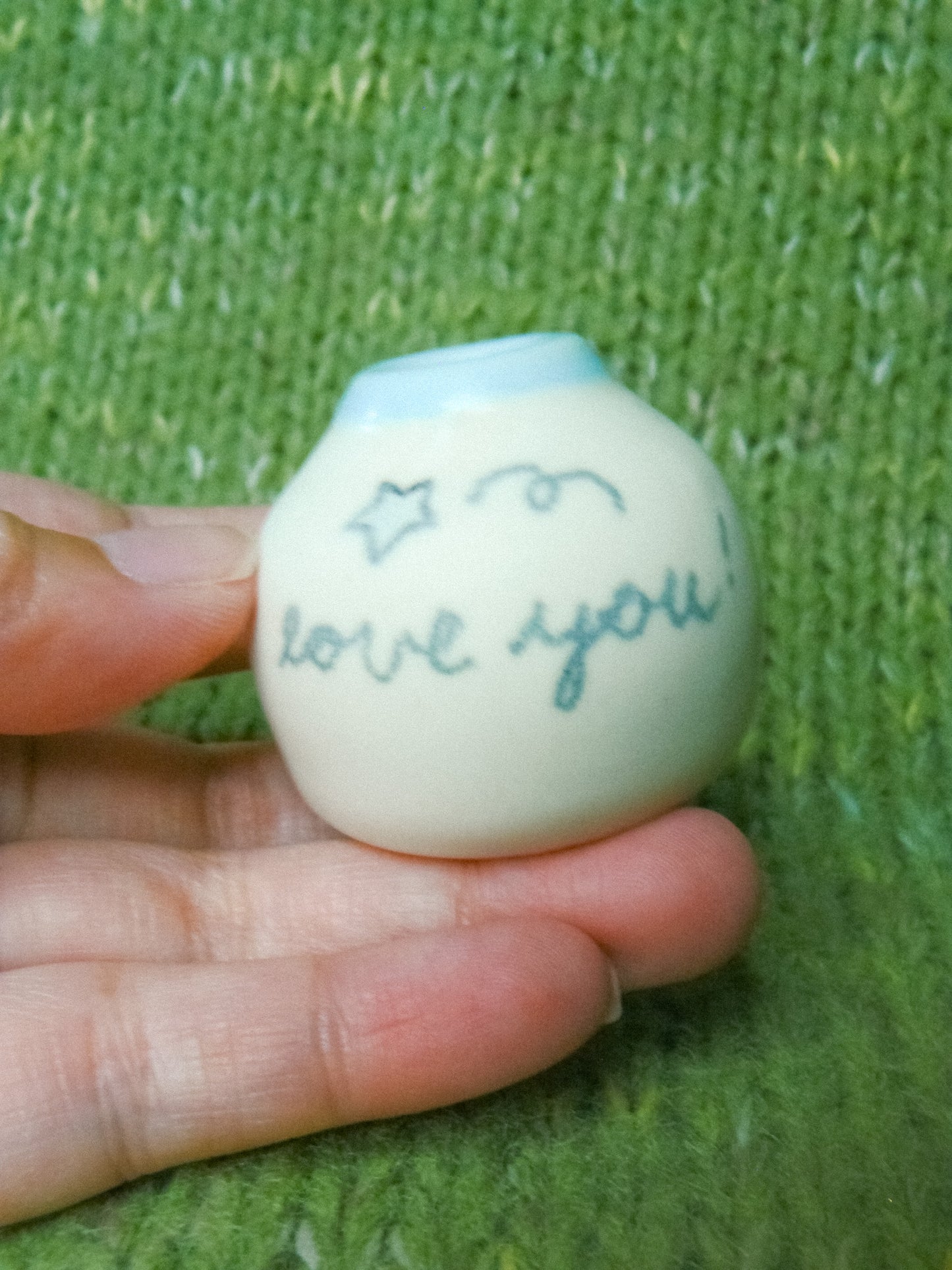 Puppy Love #2 Vase