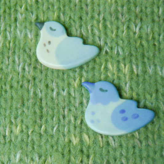 Ceramic Magnet - Bird