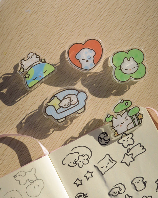Acrylic Paper Clip