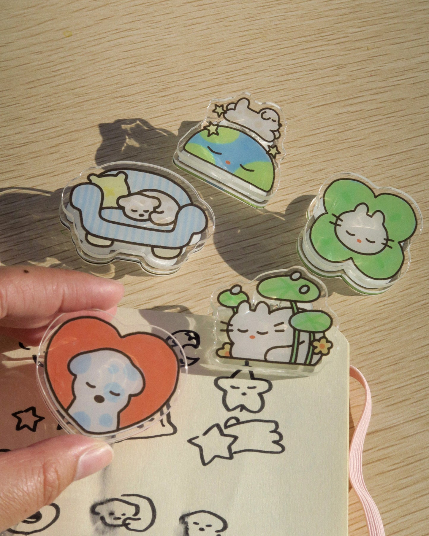 Acrylic Paper Clip
