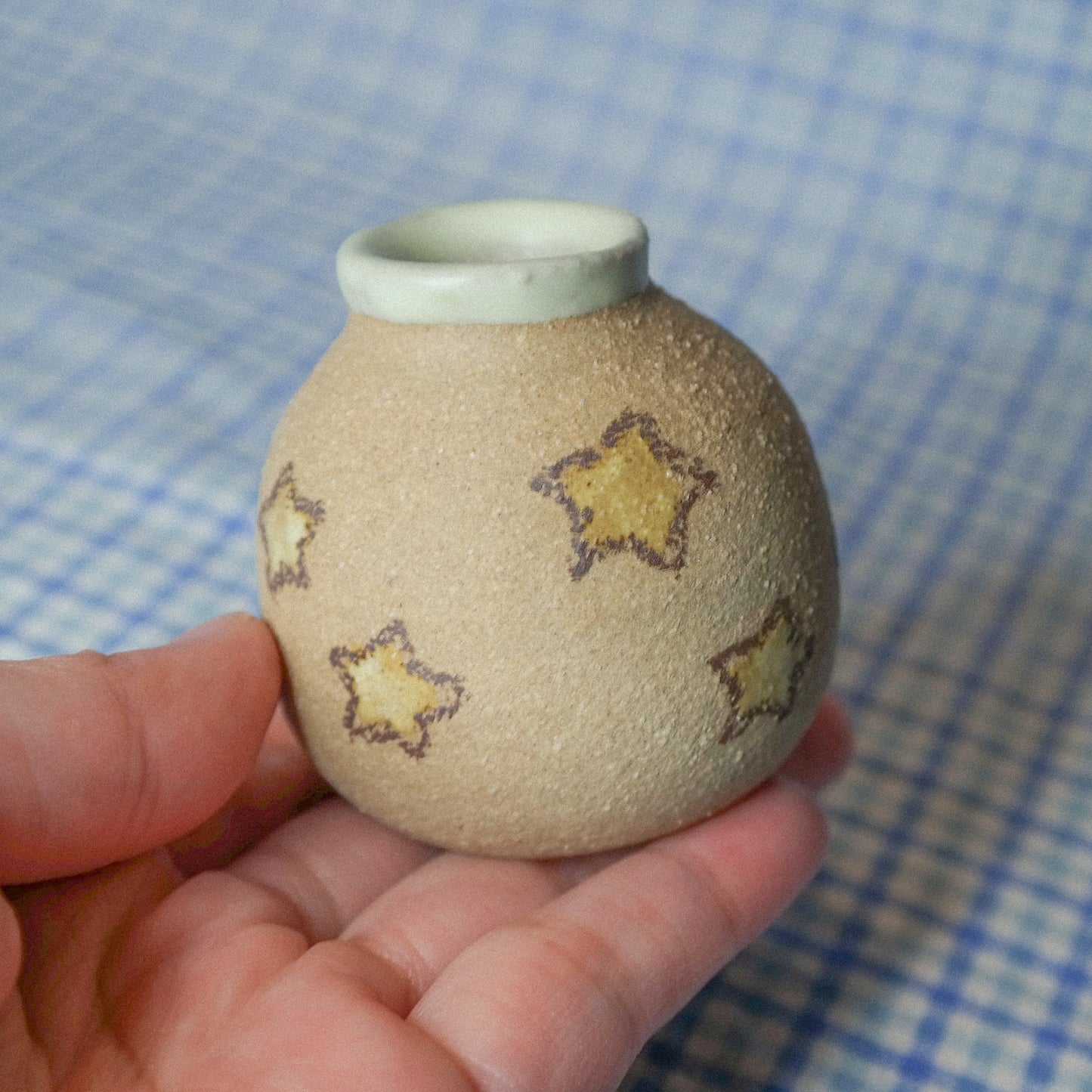 Edamame Dogs Mini Vase