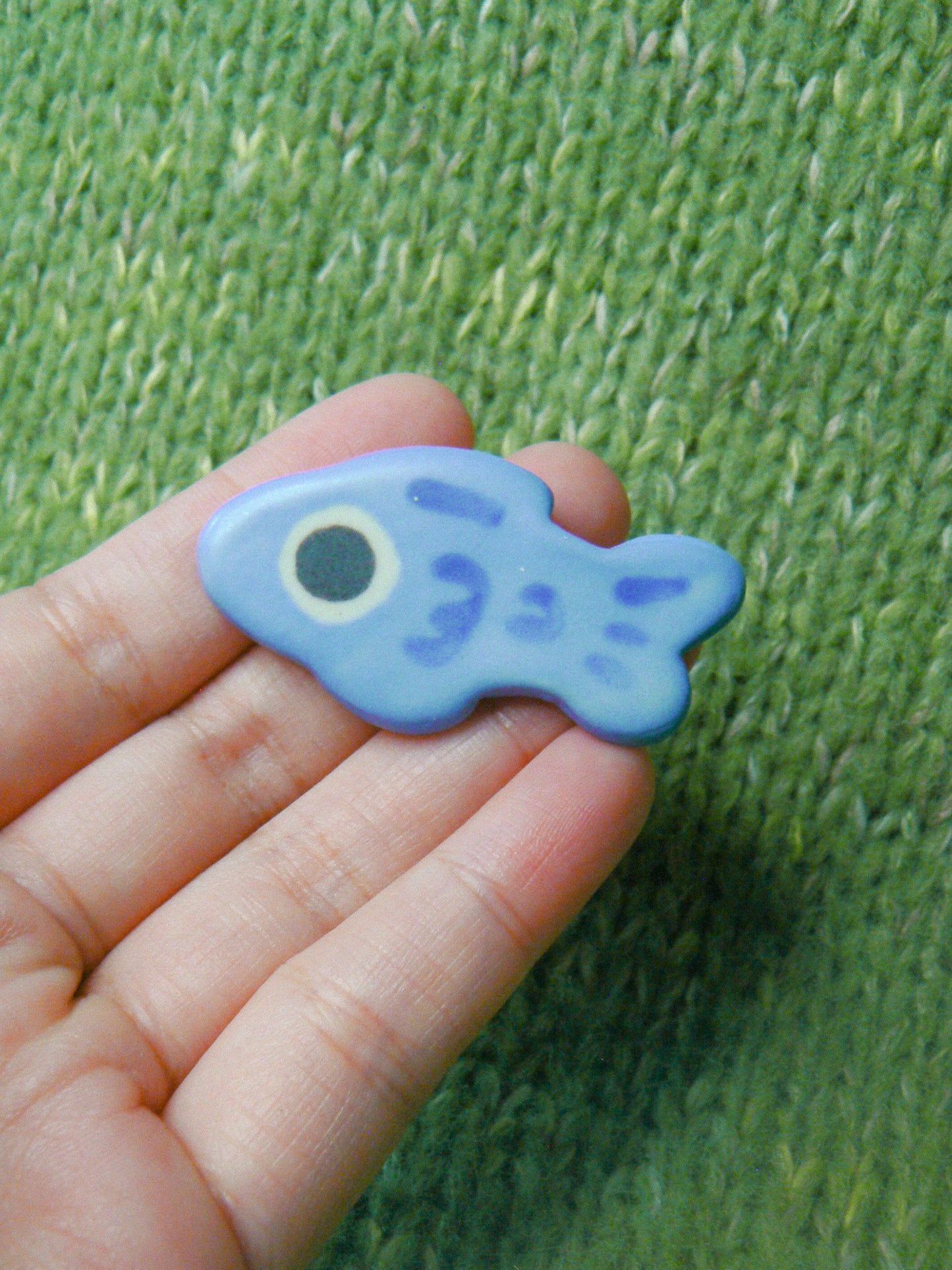 Ceramic Magnet - Fishies