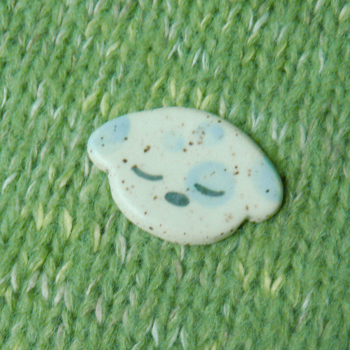 Ceramic Magnet - Spotty Doggy