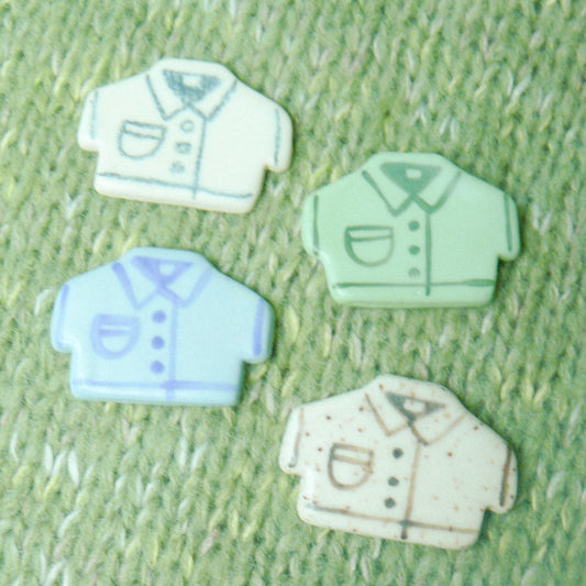 Ceramic Magnet - Shirt