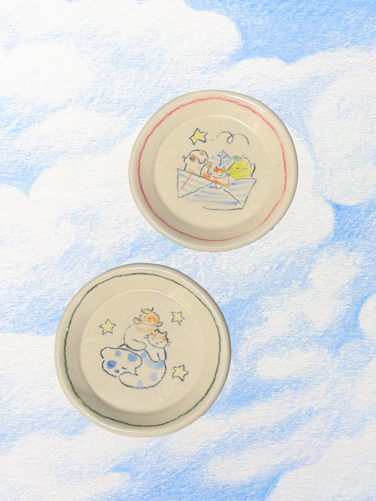 playdate! Mini Ceramic Plate