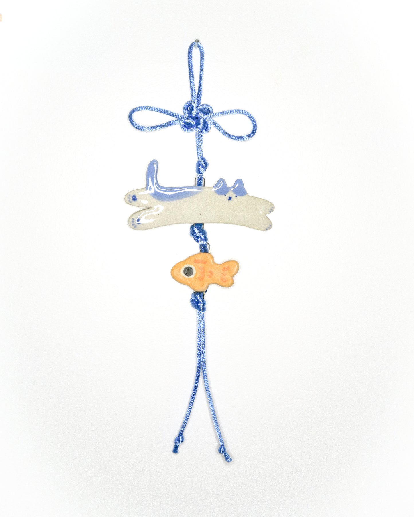 Woody Makes Things x Makenna Kwik Ceramic Cat Wall Hangings