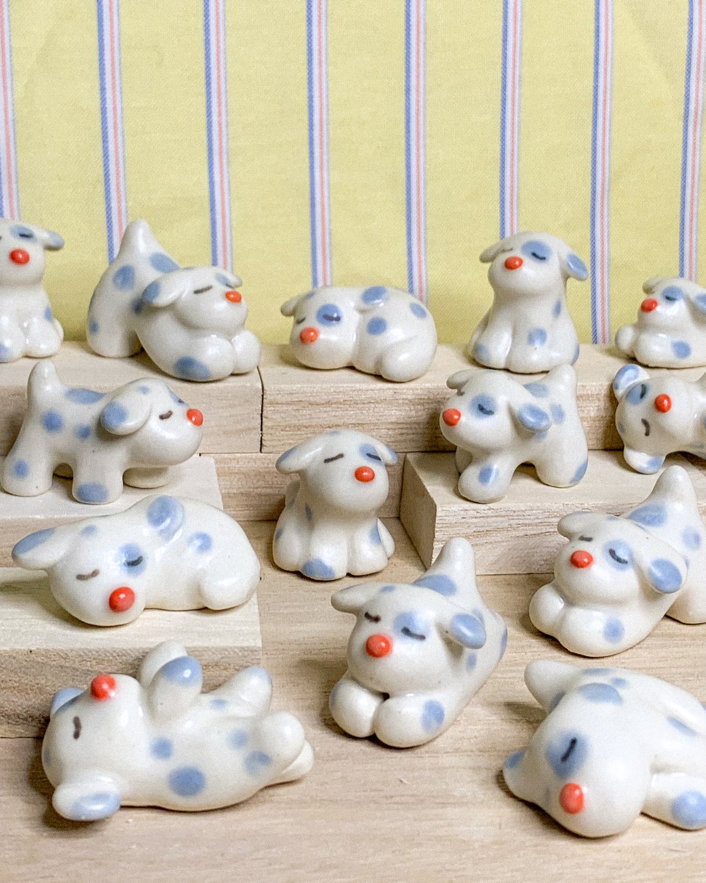 *PREORDER* Puppy Days Series 1 Ceramic Figurine Blind Box