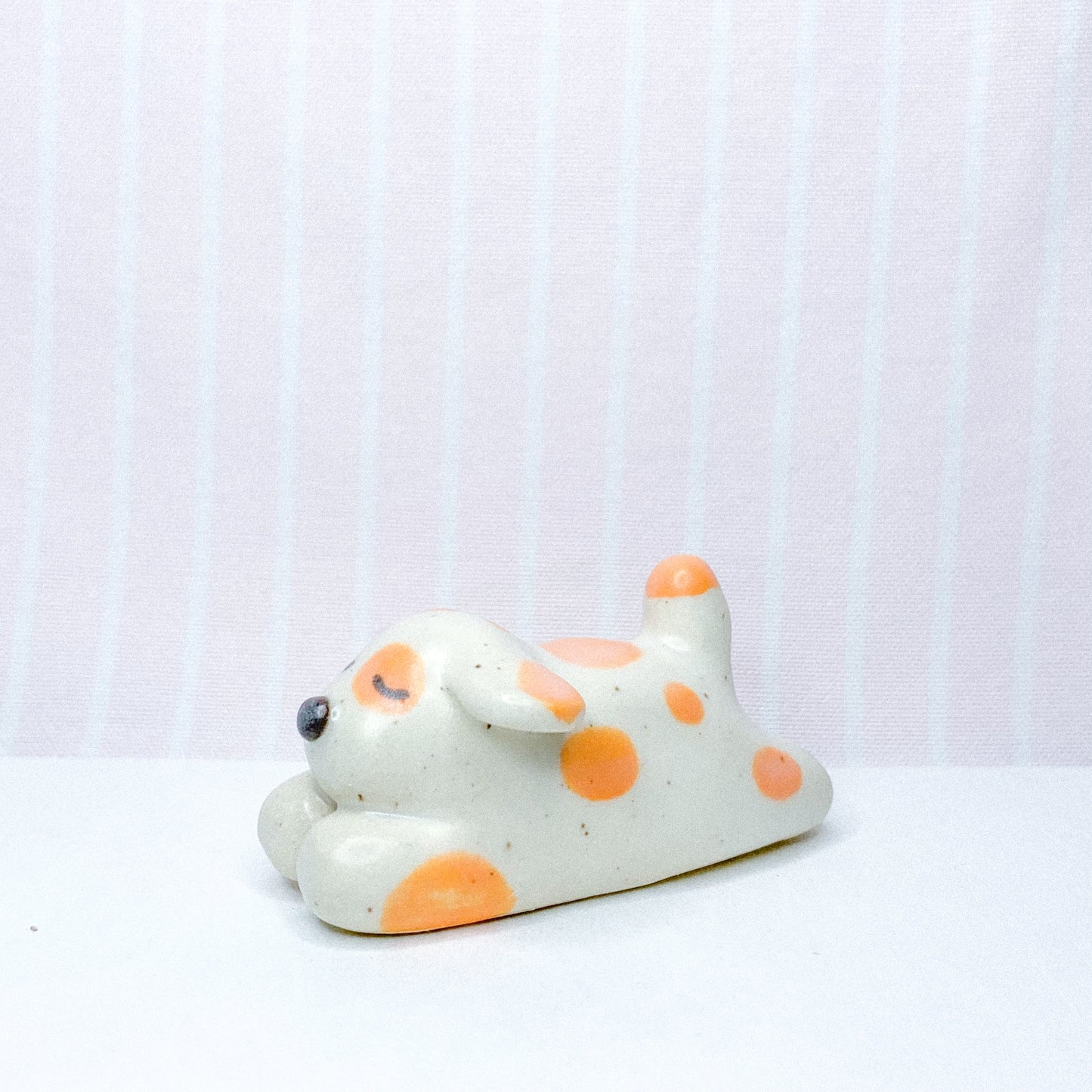Splooting Dog Figurine