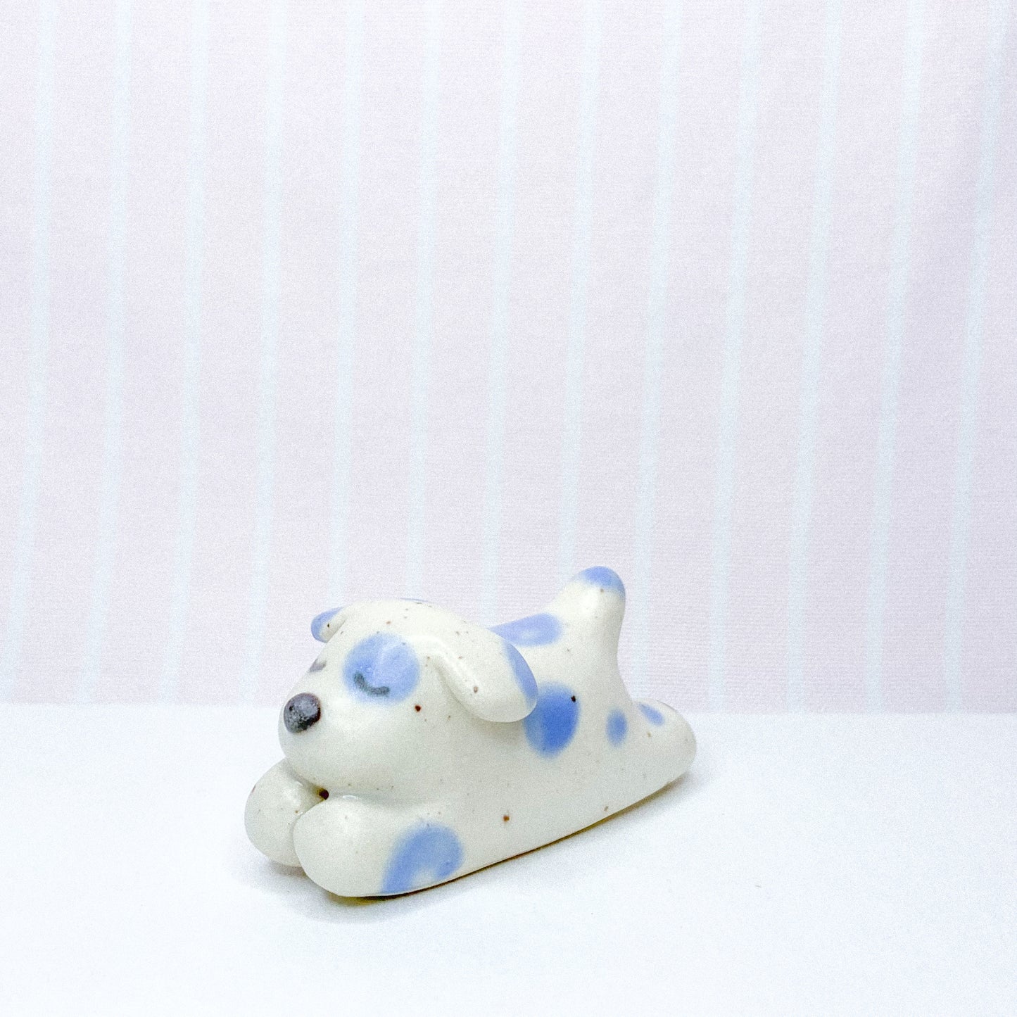 Splooting Dog Figurine