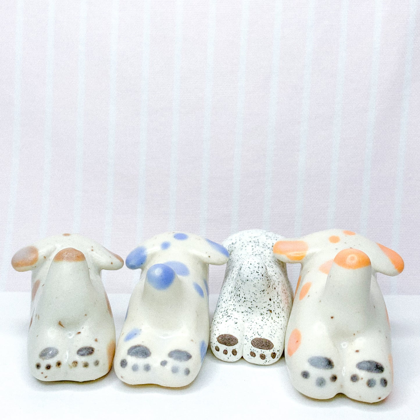 Splooting Dog Figurine
