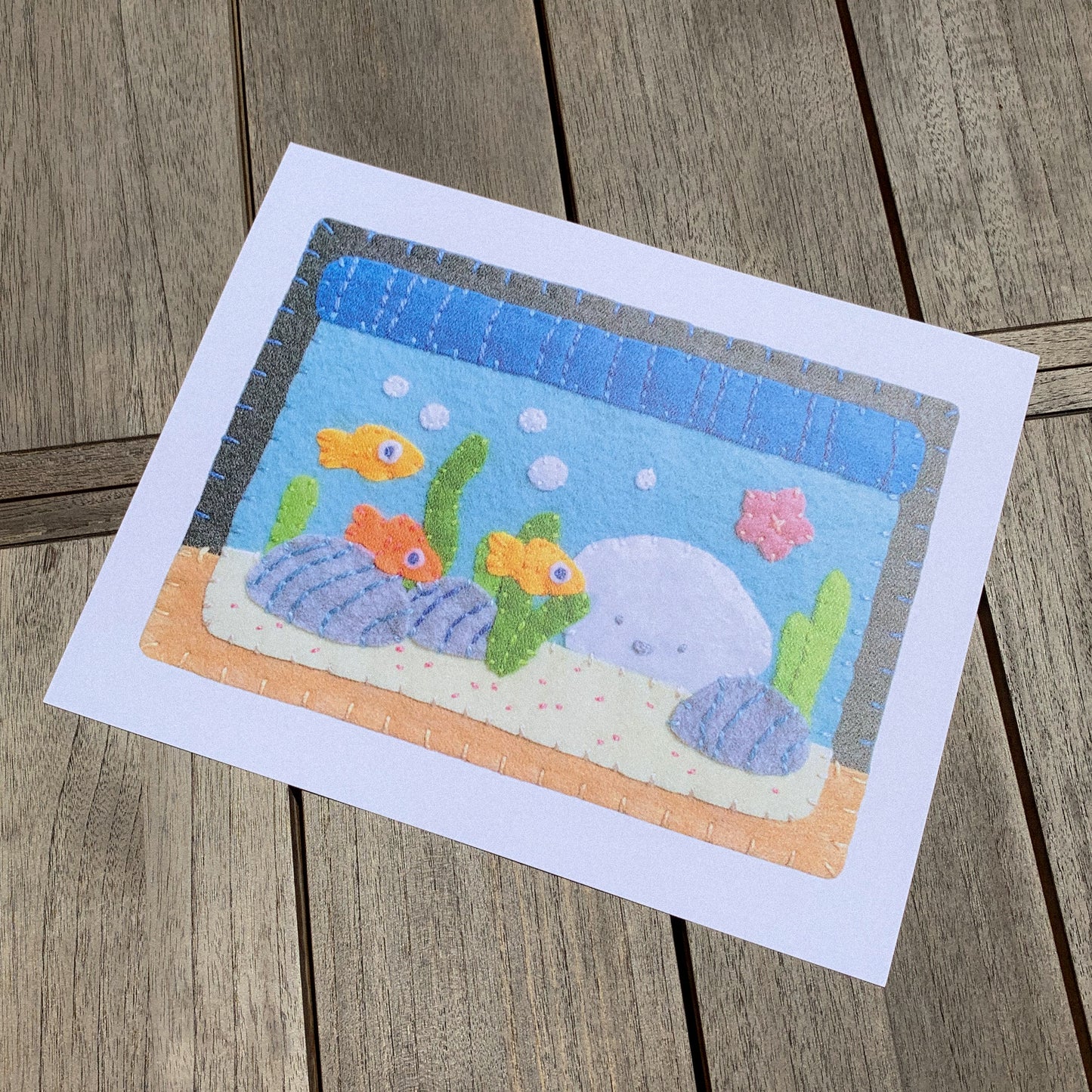 Hello Little Ones 11x14 Big Art Print