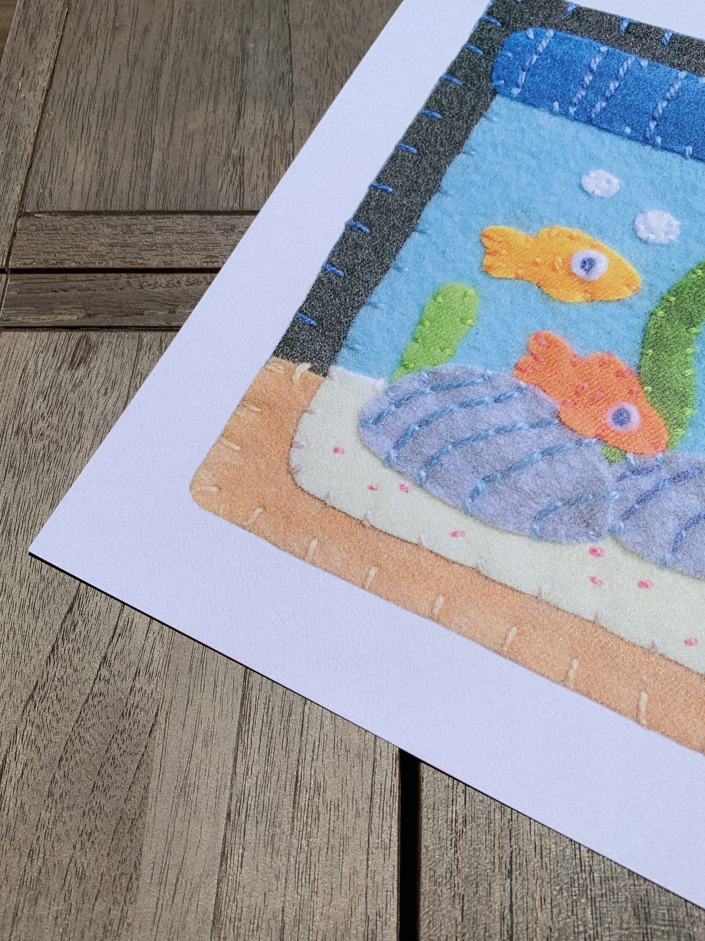 Hello Little Ones 11x14 Big Art Print