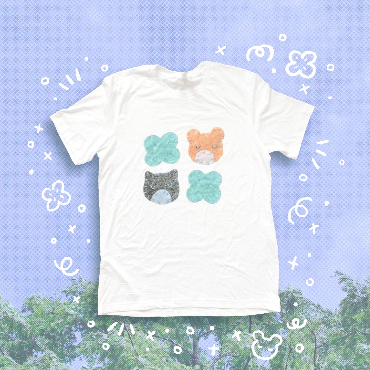 Felt Friends Short-Sleeve T-Shirt