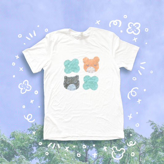 Felt Friends Short-Sleeve T-Shirt