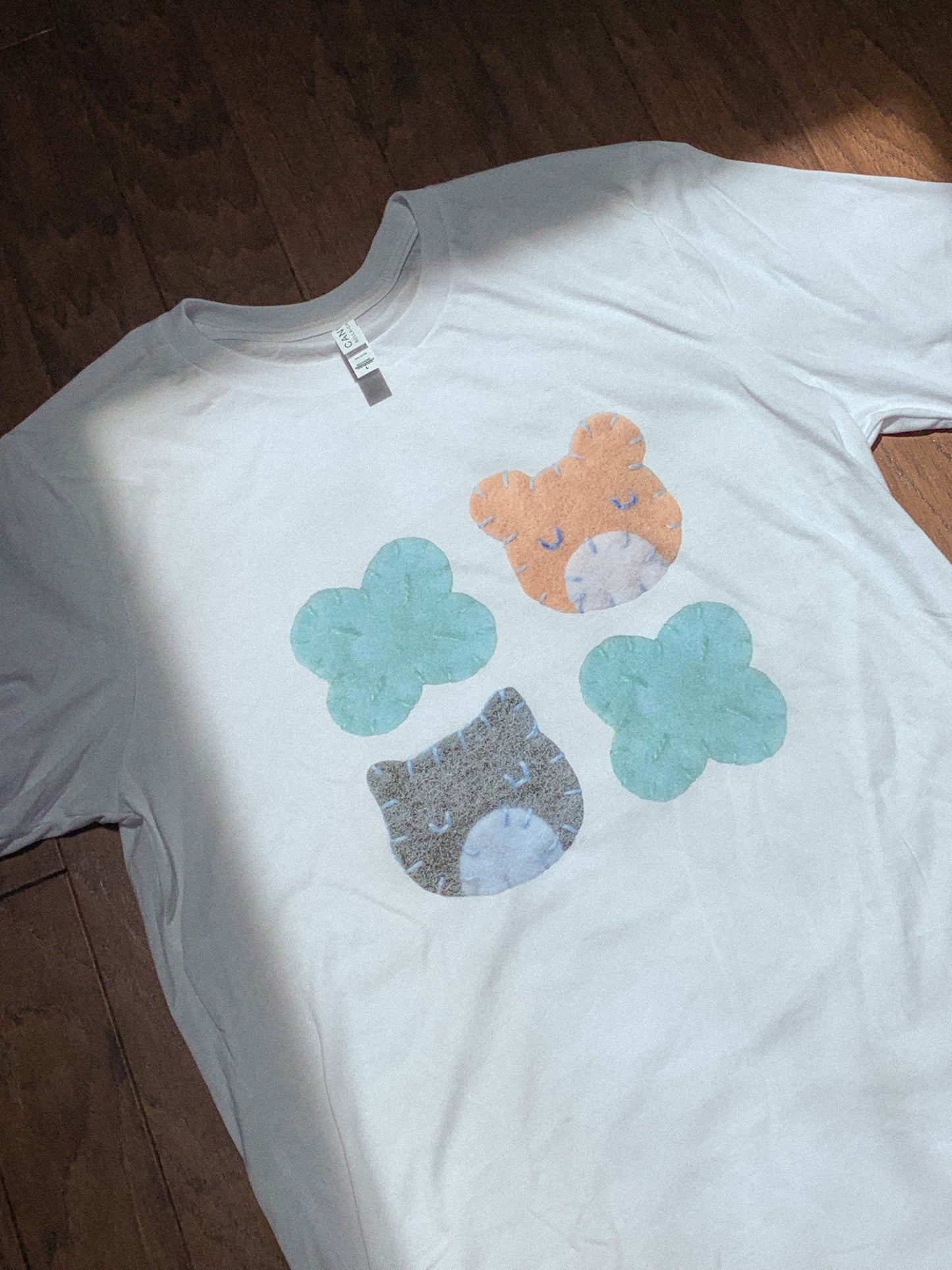 Felt Friends Short-Sleeve T-Shirt