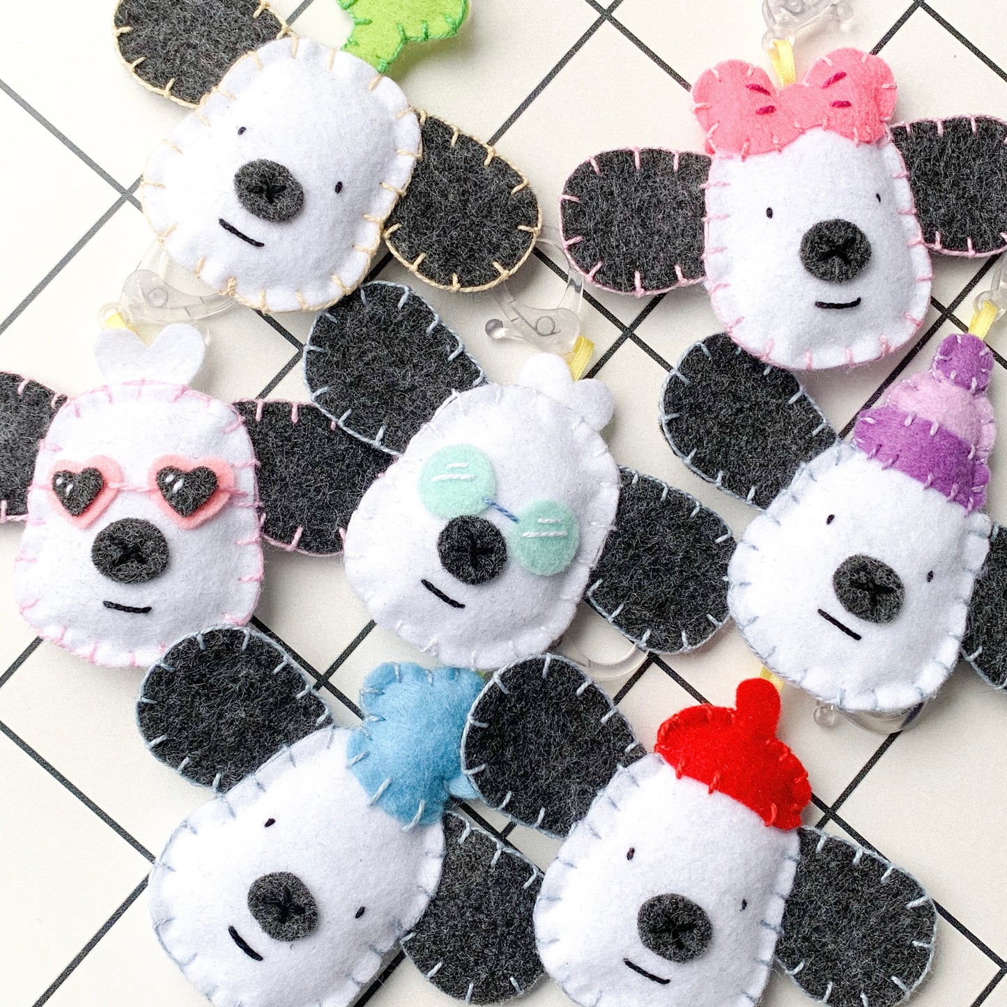 Felt Friends Plush Keychain Blind Box - Doggie Series