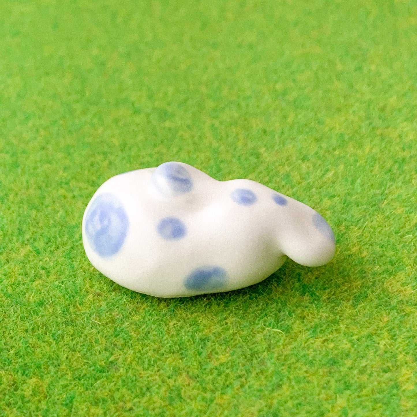 Sleepy Spotty Doggy Figurine