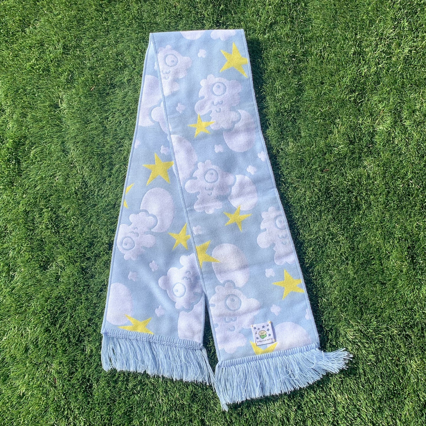 Nimbus Fish Woven Scarf
