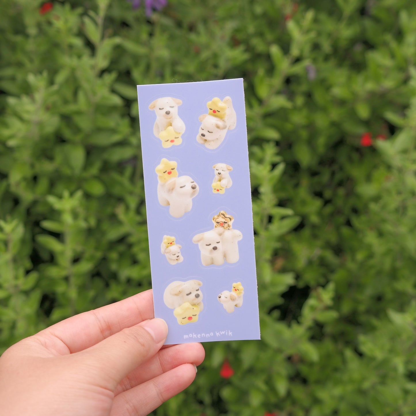 Wish Upon a Wheatie Matte Vinyl Mini Sticker Sheet