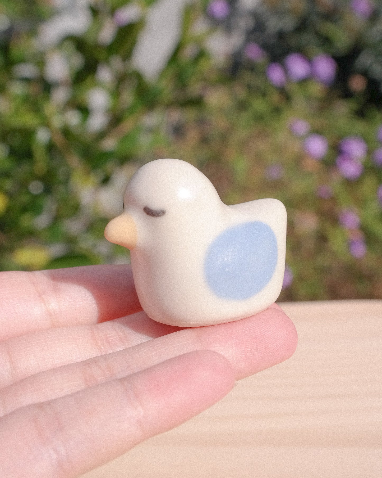 Seagull Ceramic Figurine