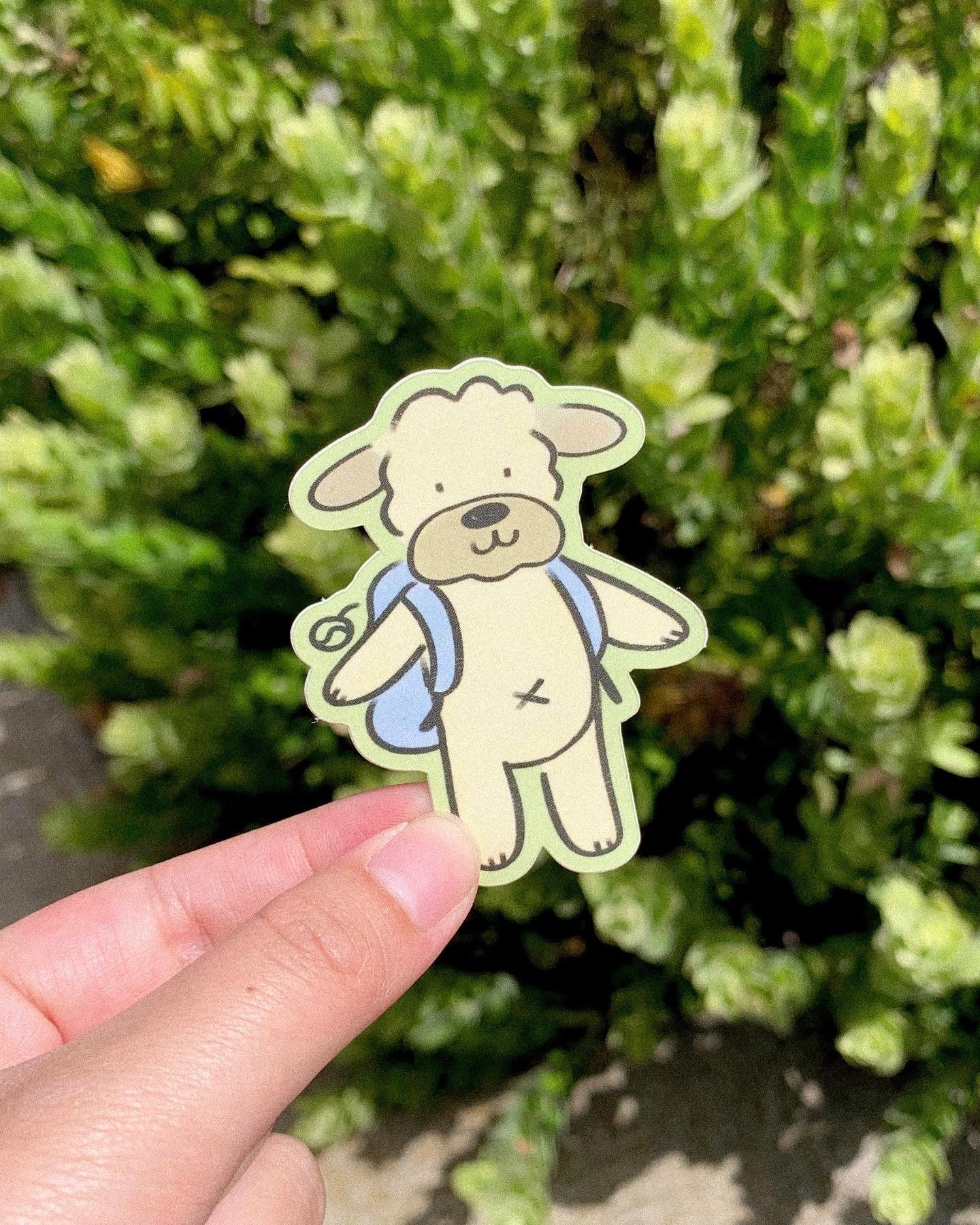 Ready 4 School Matte Vinyl Sticker