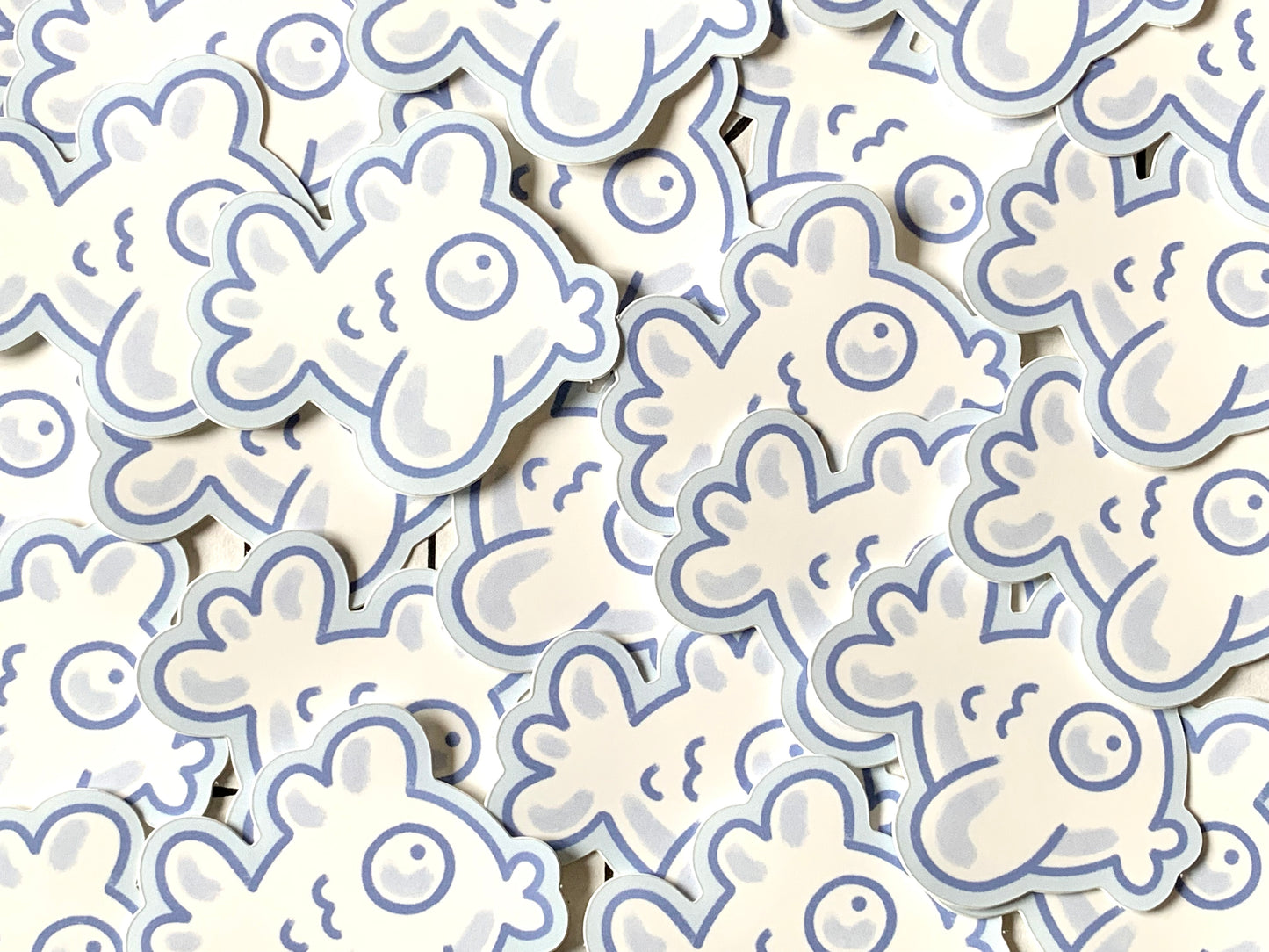 Nimbus Fish Matte Vinyl Sticker