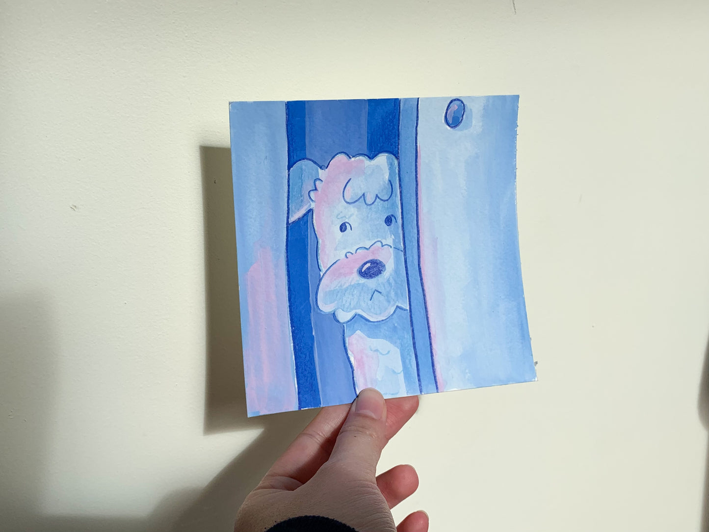 Hello? Original Painting