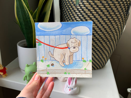 Appa Poopy Original Painting